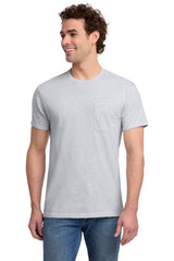 JERZEES Men's Dri-Power 50/50 Cotton/Poly Pocket T-Shirt 29MP