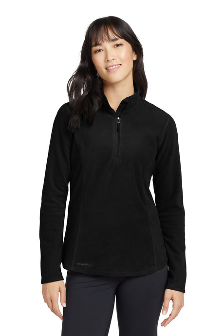Eddie Bauer Women's   1/2-Zip Microfleece Jacket EB227