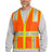CornerStone Men's    ANSI 107 Class 2 Surveyor Zippered Two-Tone Vest