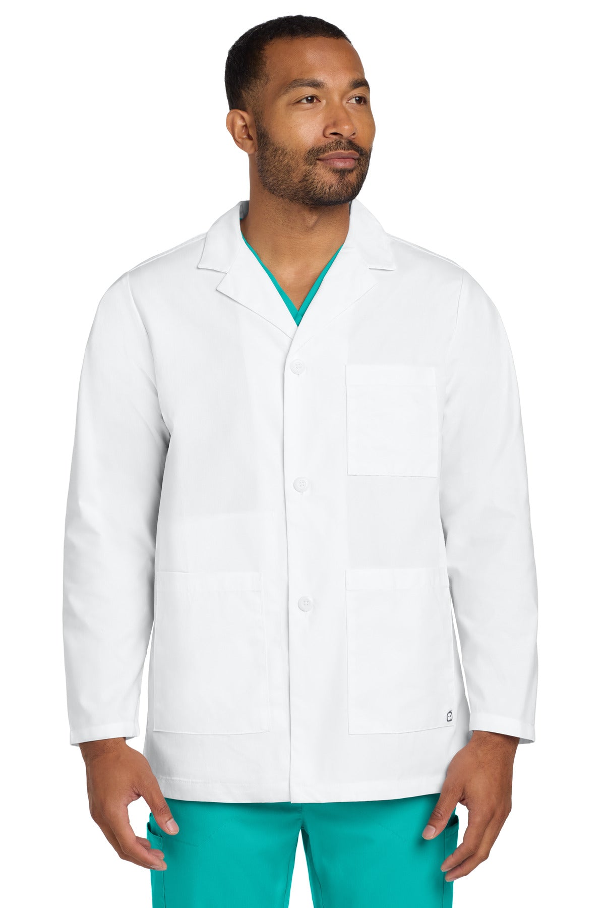 Wink Men's   Consultation Lab Coat WW5072