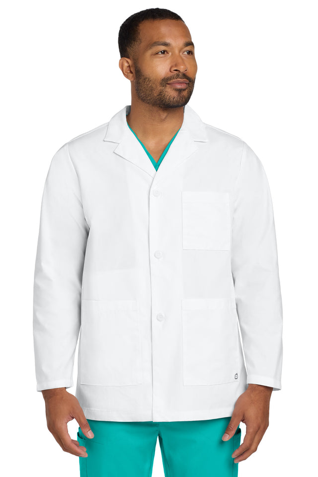 Wink Men's   Consultation Lab Coat WW5072