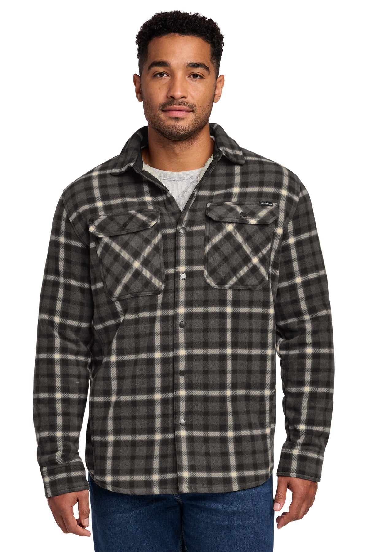 Eddie Bauer Men's   Woodland Shirt Jac EB228