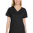 Wink Women's   WorkFlex   Mock Wrap Top WW4760