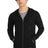 New Era Men's   Thermal Full-Zip Hoodie NEA141