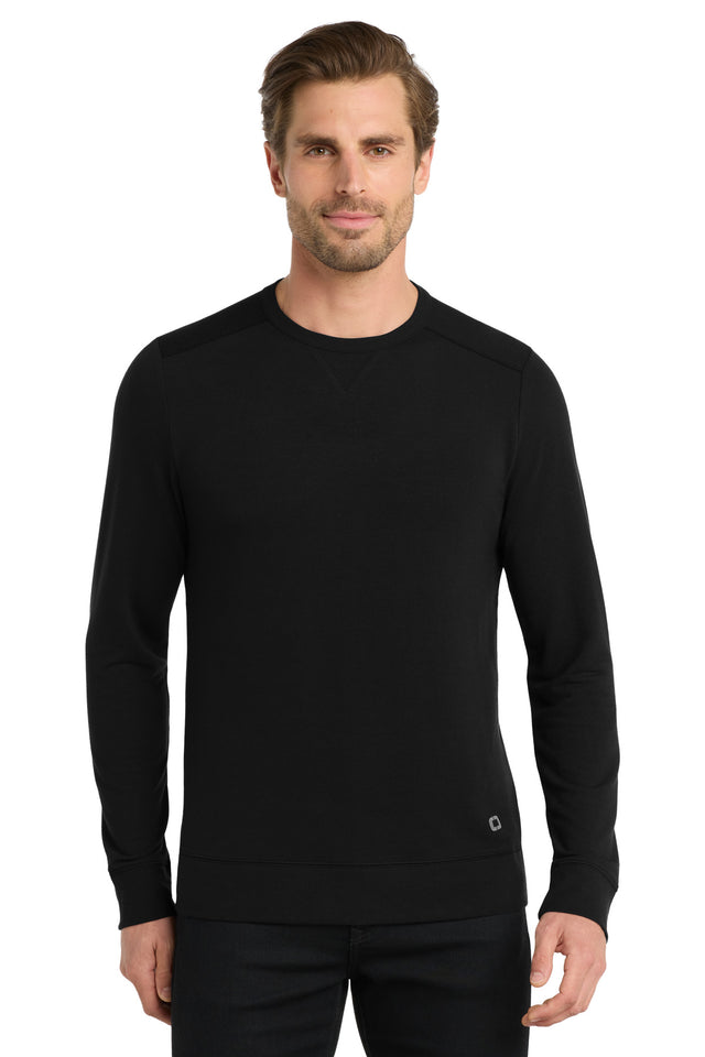 OGIO Men's   Luuma Flex Long Sleeve Crew OG825