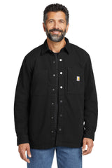 Carhartt Men's   Rugged Flex   Fleece-Lined Shirt Jac CT105532