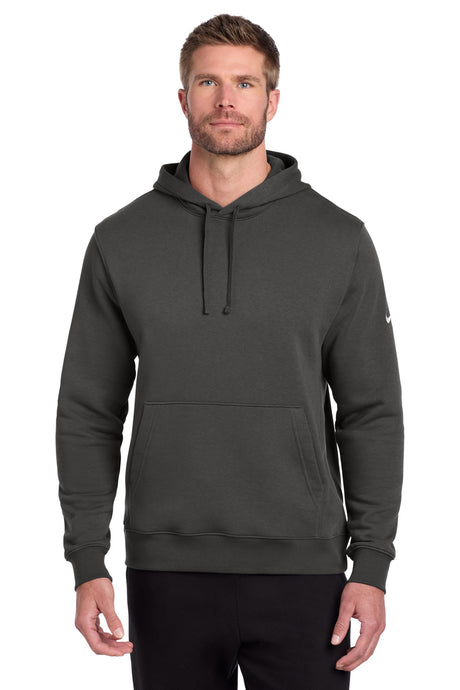 Nike Men's Club Fleece Sleeve Swoosh Pullover Hoodie NKDR1499
