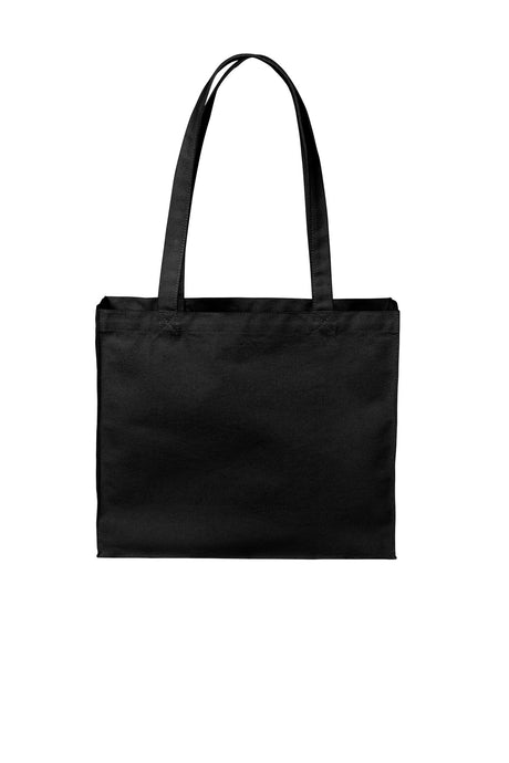 Port Authority    Cotton Canvas Shopper Tote BG428