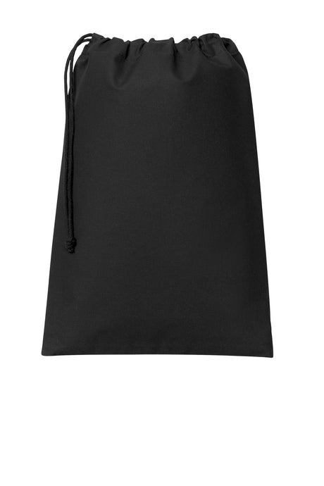 Port Authority    Core Cotton Drawstring Bag BG0350