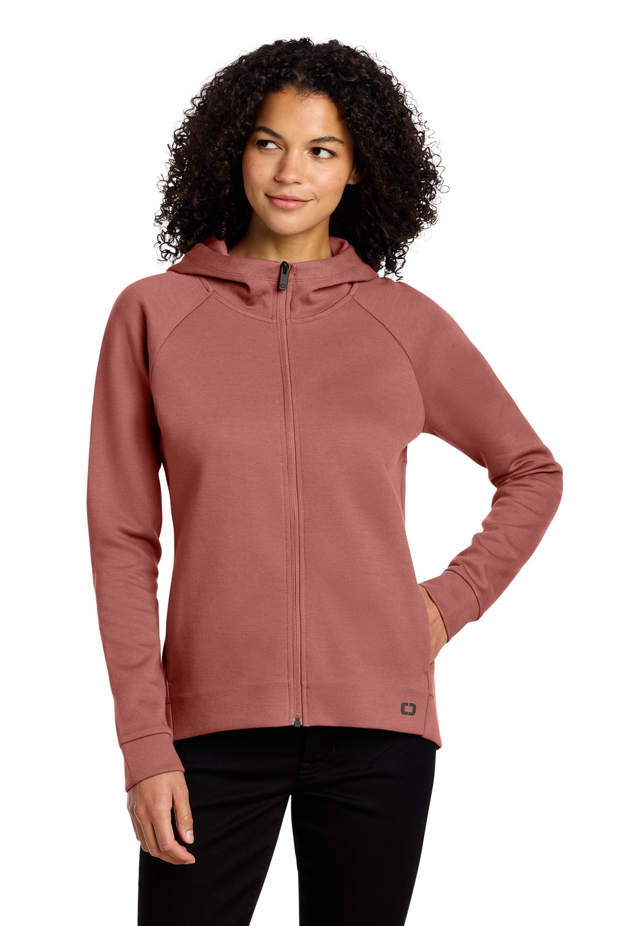 OGIO Women's   Bolt Full-Zip Hoodie LOG850