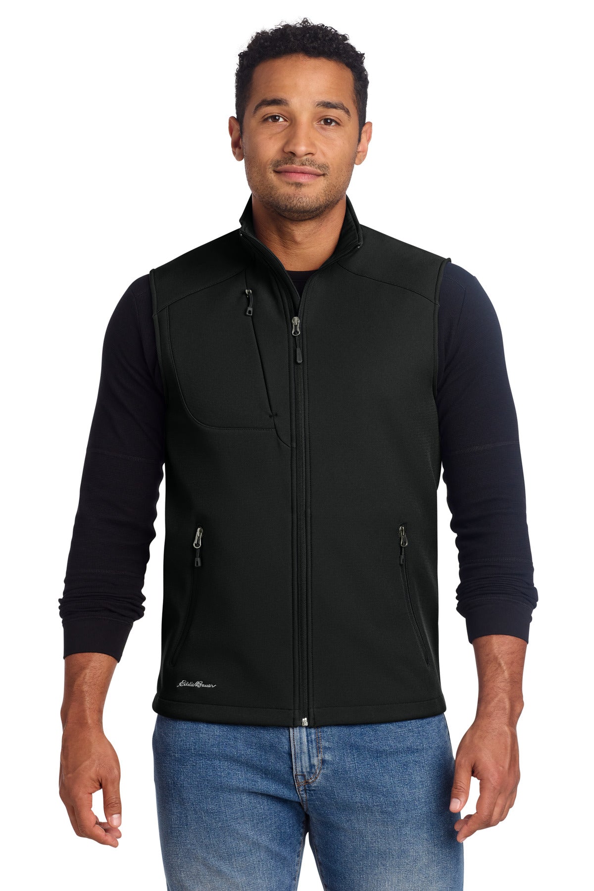 Eddie Bauer Men's   Stretch Soft Shell Vest EB546