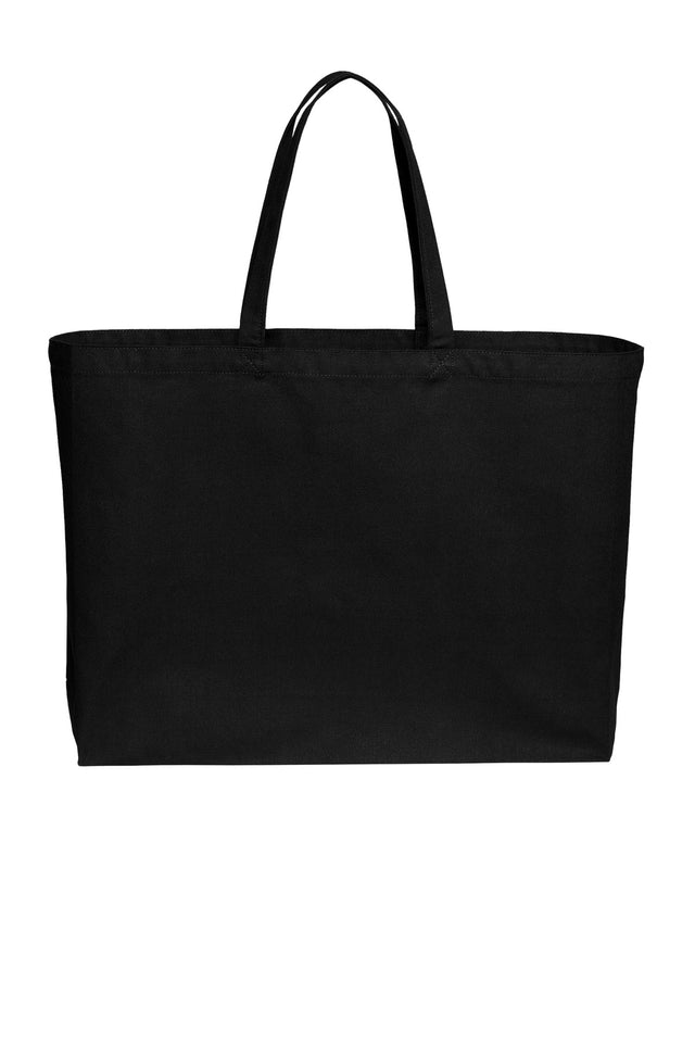 Port Authority    Cotton Canvas Jumbo Tote BG427