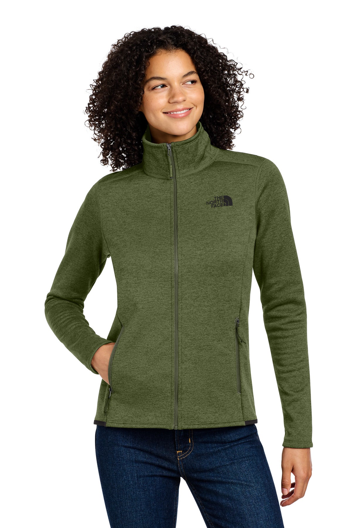 The North Face Women's    Skyline Full-Zip Fleece Jacket NF0A7V62