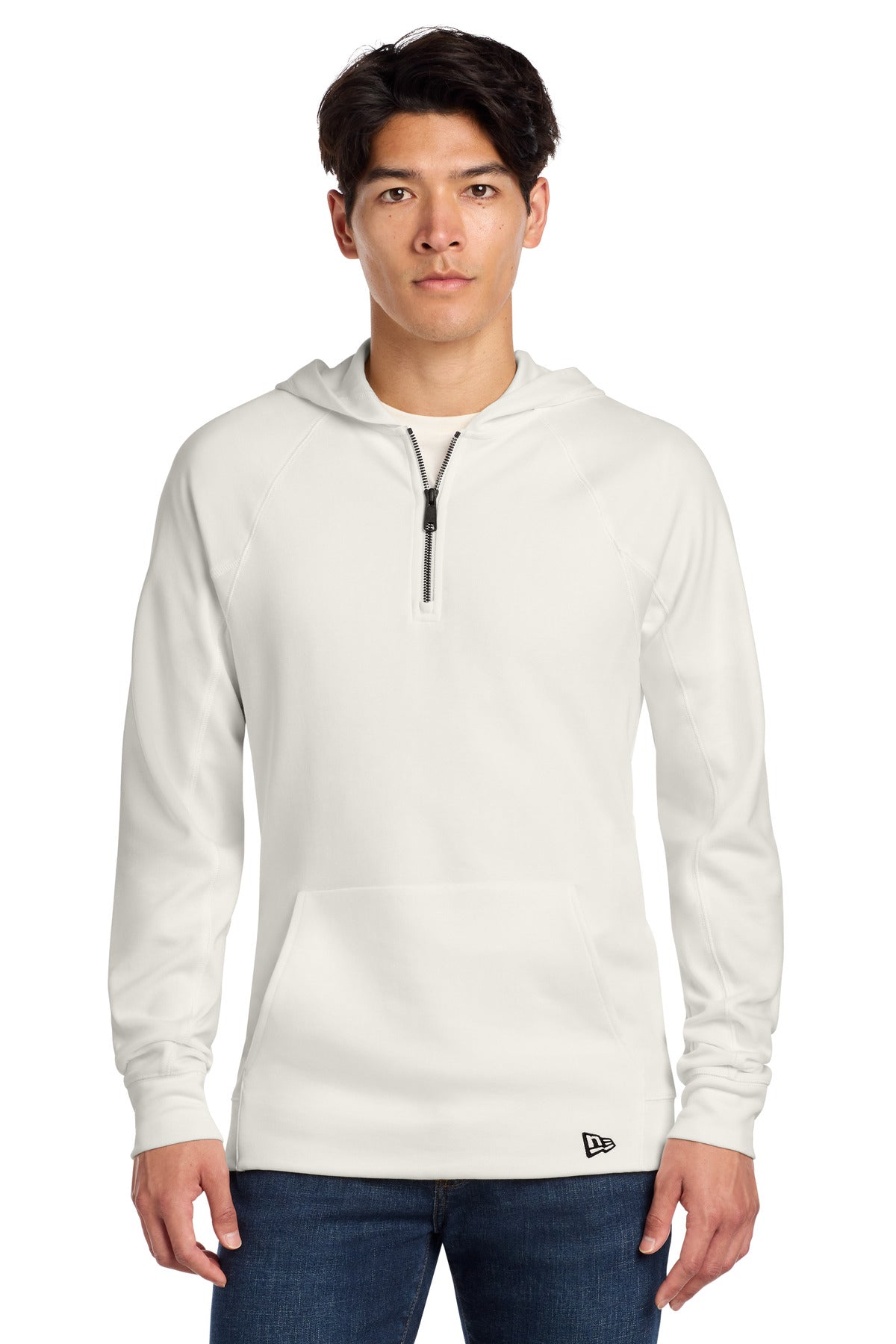 New Era Men's   STS 1/4-Zip Hoodie NEA541