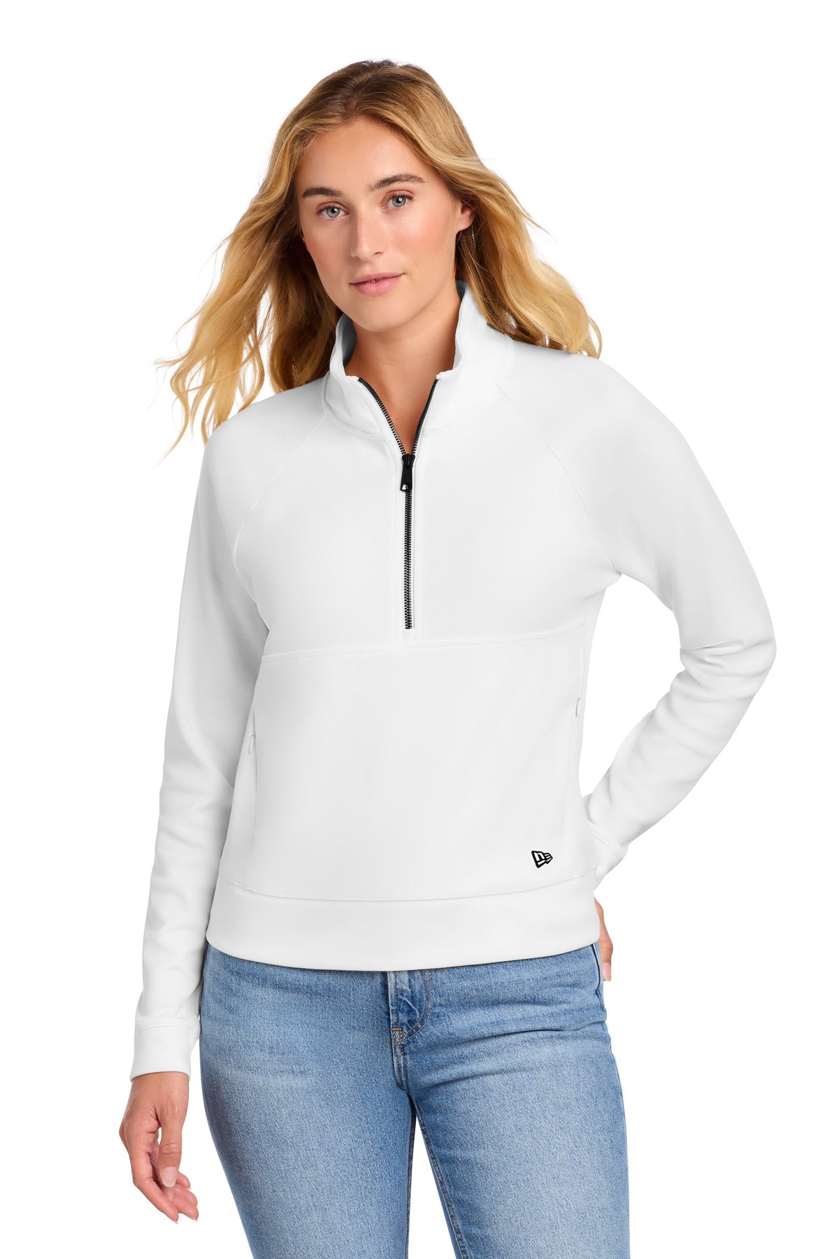New Era Women's   STS 1/2-Zip LNEA541