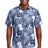 Tommy Bahama Men's   Coconut Point Playa Flora Short Sleeve Shirt ST325929TB