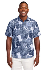 Tommy Bahama Men's   Coconut Point Playa Flora Short Sleeve Shirt ST325929TB