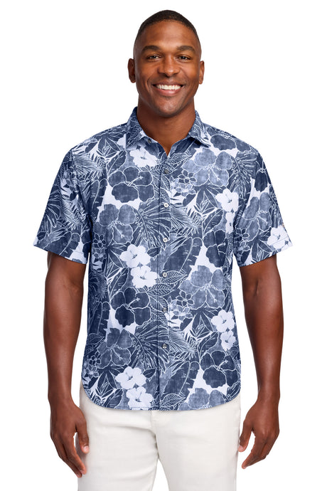 Tommy Bahama Men's   Coconut Point Playa Flora Short Sleeve Shirt ST325929TB