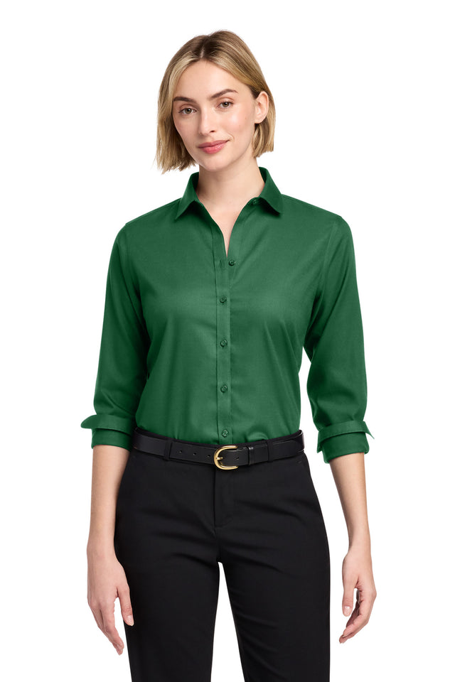 Brooks Brothers Women's   Wrinkle-Free Stretch Nailhead Shirt BB18003