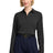 Brooks Brothers Women's   Full-Button Satin Blouse BB18007