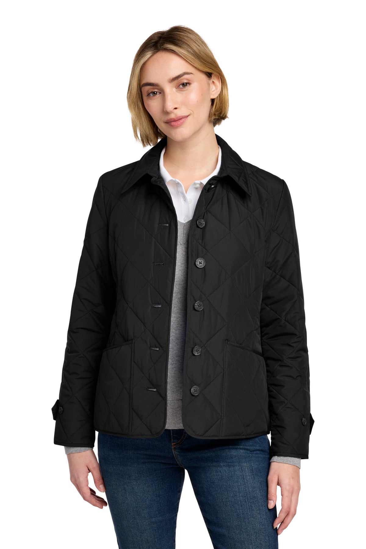 Brooks Brothers Women's   Quilted Jacket BB18601