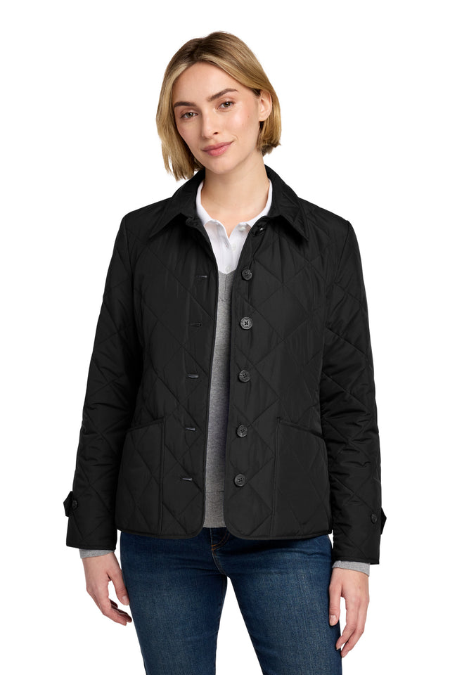 Brooks Brothers Women's   Quilted Jacket BB18601
