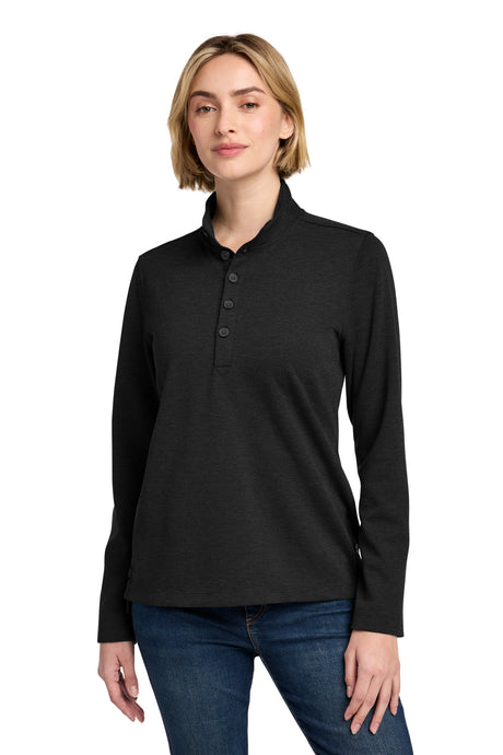 Brooks Brothers Women's   Mid-Layer Stretch 1/2-Button BB18203