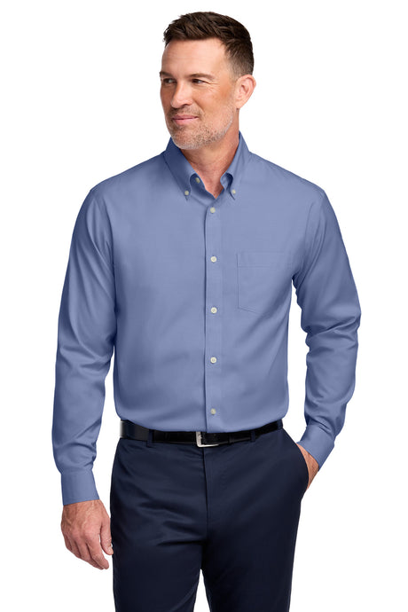 Brooks Brothers Men's   Wrinkle-Free Stretch Pinpoint Shirt BB18000