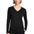 Brooks Brothers Women's   Cotton Stretch V-Neck Sweater BB18401