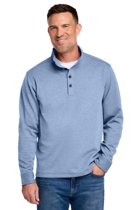 Brooks Brothers Men's   Mid-Layer Stretch 1/2-Button BB18202