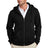 Brooks Brothers Men's   Double-Knit Full-Zip Hoodie BB18208