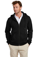 Brooks Brothers Men's   Double-Knit Full-Zip Hoodie BB18208