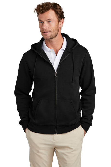 Brooks Brothers Men's   Double-Knit Full-Zip Hoodie BB18208