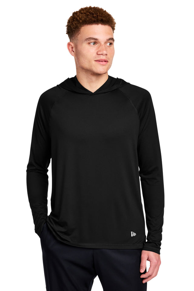 New Era Men's   Power Long Sleeve Hoodie NEA229