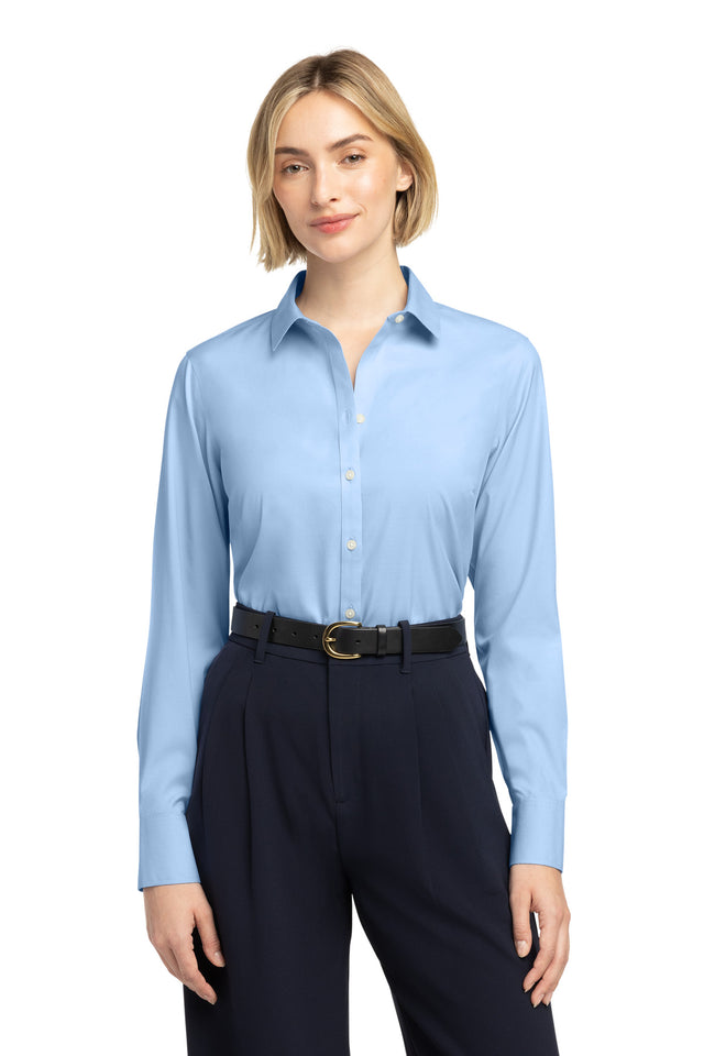 Brooks Brothers Women's   Wrinkle-Free Stretch Pinpoint Shirt BB18001