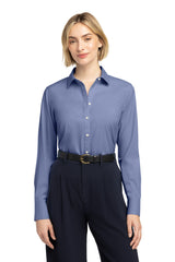 Brooks Brothers Women's   Wrinkle-Free Stretch Pinpoint Shirt BB18001