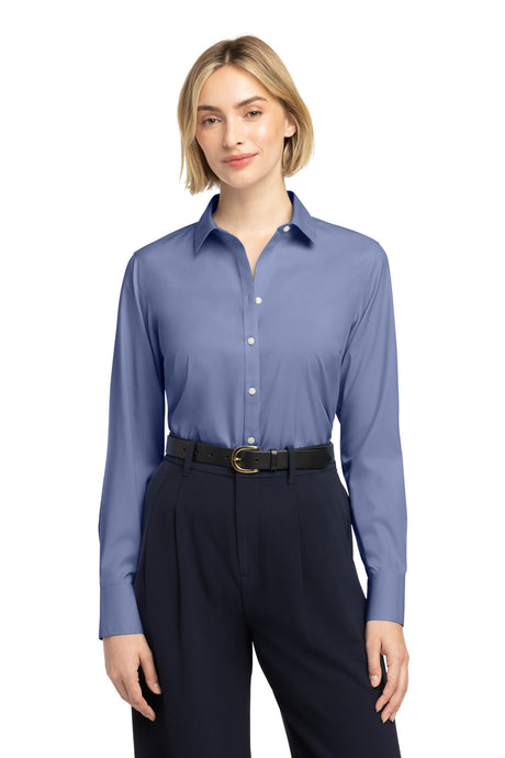 Brooks Brothers Women's   Wrinkle-Free Stretch Pinpoint Shirt BB18001
