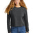New Era Women's   Tri-Blend Fleece Crop Crew LNEA514