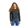 New Era Women's   Tri-Blend Fleece Crop Crew LNEA514