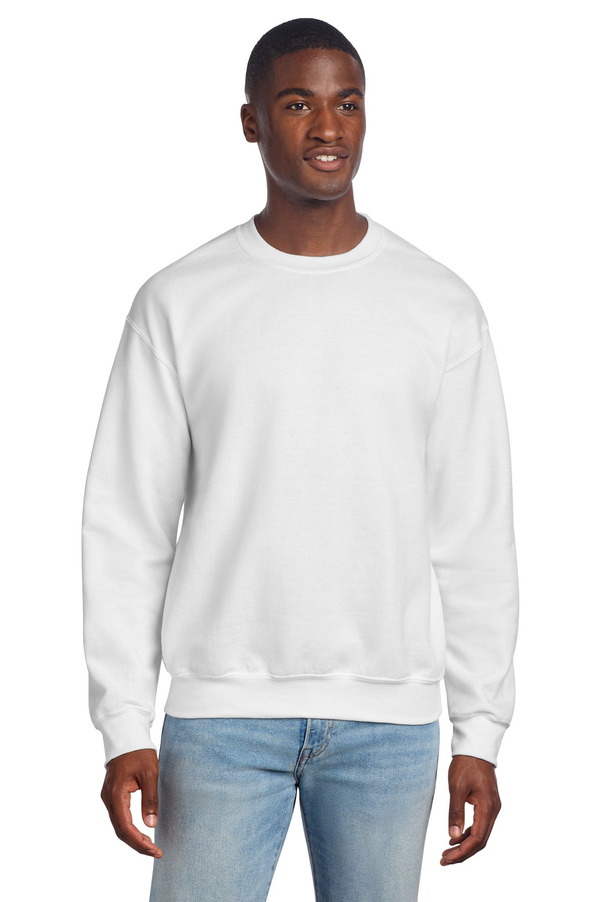 Gildan Men's   DryBlend   Crewneck Sweatshirt