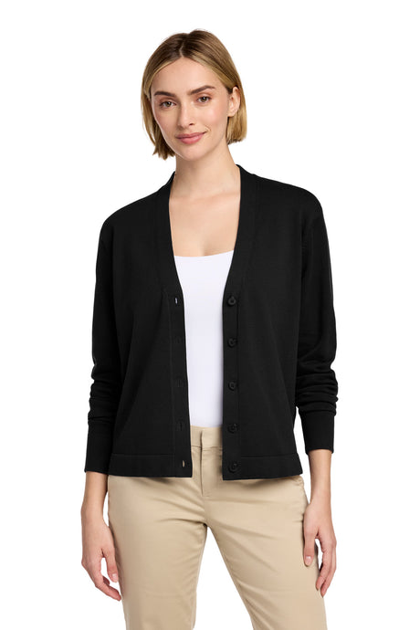 Brooks Brothers Women's   Cotton Stretch Cardigan Sweater BB18405
