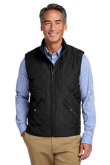 Brooks Brothers Men's   Quilted Vest BB18602