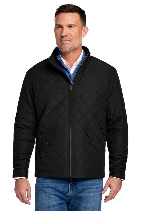 Brooks Brothers Men's Quilted Jacket BB18600 Corporate Apparel Jackets & Vests