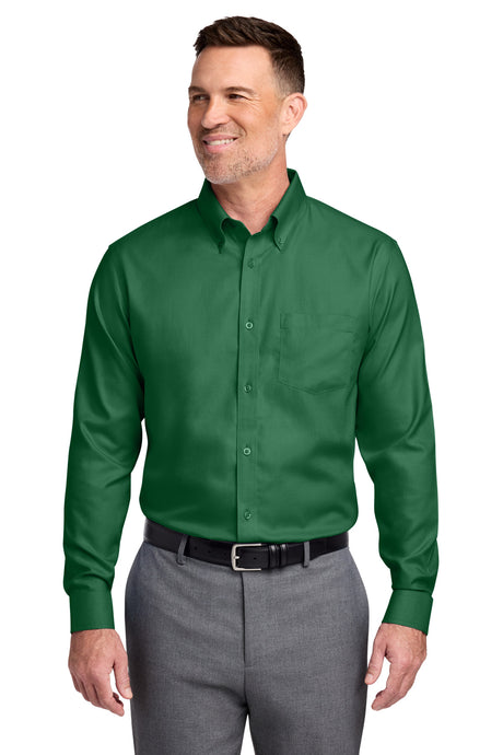 Brooks Brothers Men's   Wrinkle-Free Stretch Nailhead Shirt BB18002