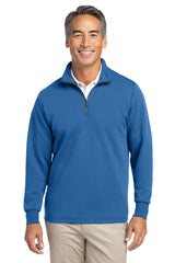 Brooks Brothers Men's   Double-Knit 1/4-Zip BB18206