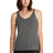 Alternative Apparel Women's   Airy Melange Burnout Tank