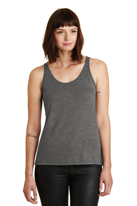 Alternative Apparel Women's   Airy Melange Burnout Tank