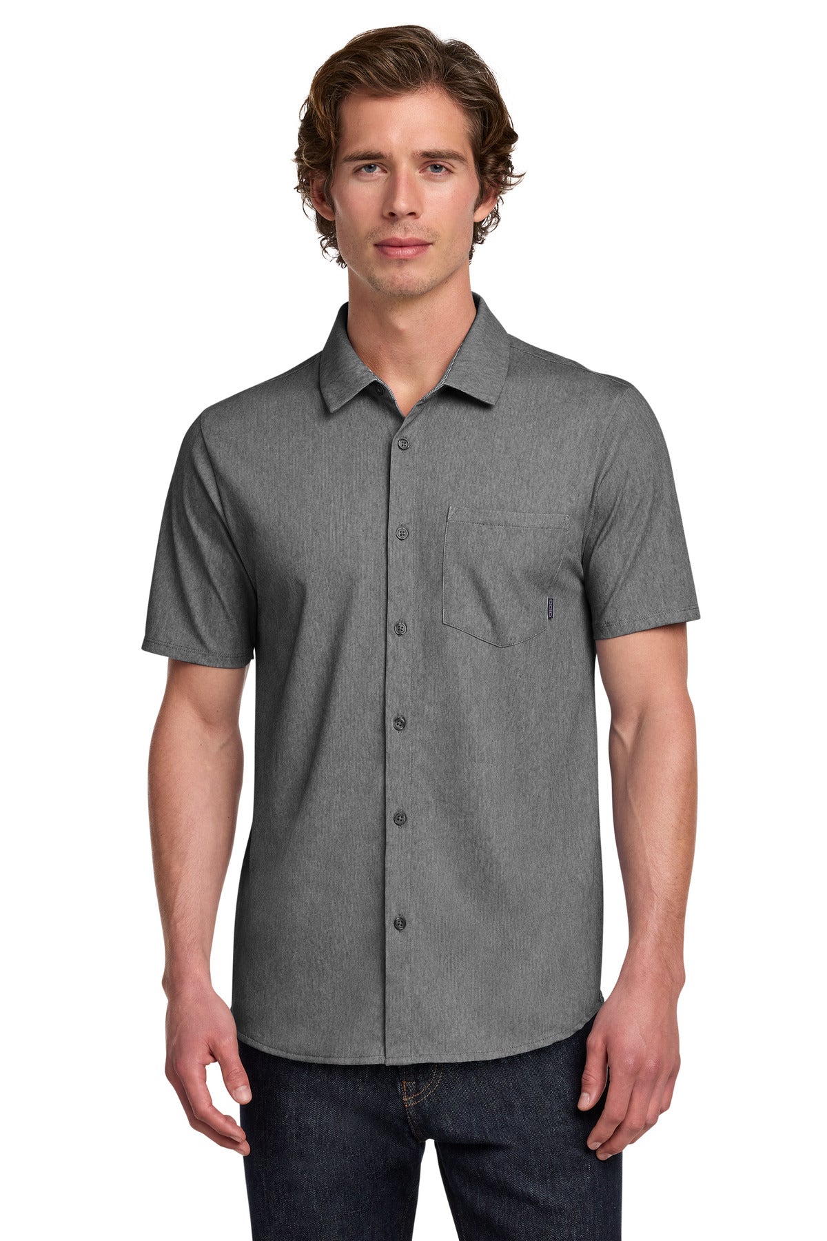 OGIO Men's   Extend Short Sleeve Button-Up OG160