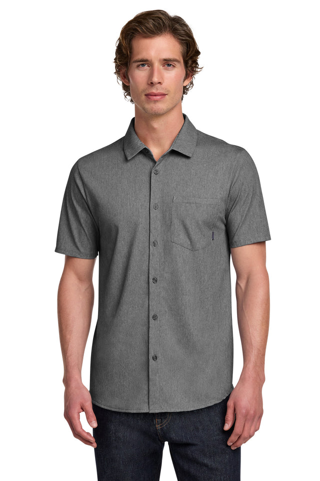 OGIO Men's   Extend Short Sleeve Button-Up OG160