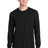 District Men's   Perfect Blend   CVC Long Sleeve Tee DT109